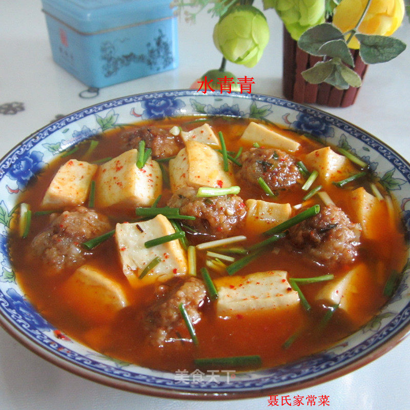 丸子豆腐汤的做法