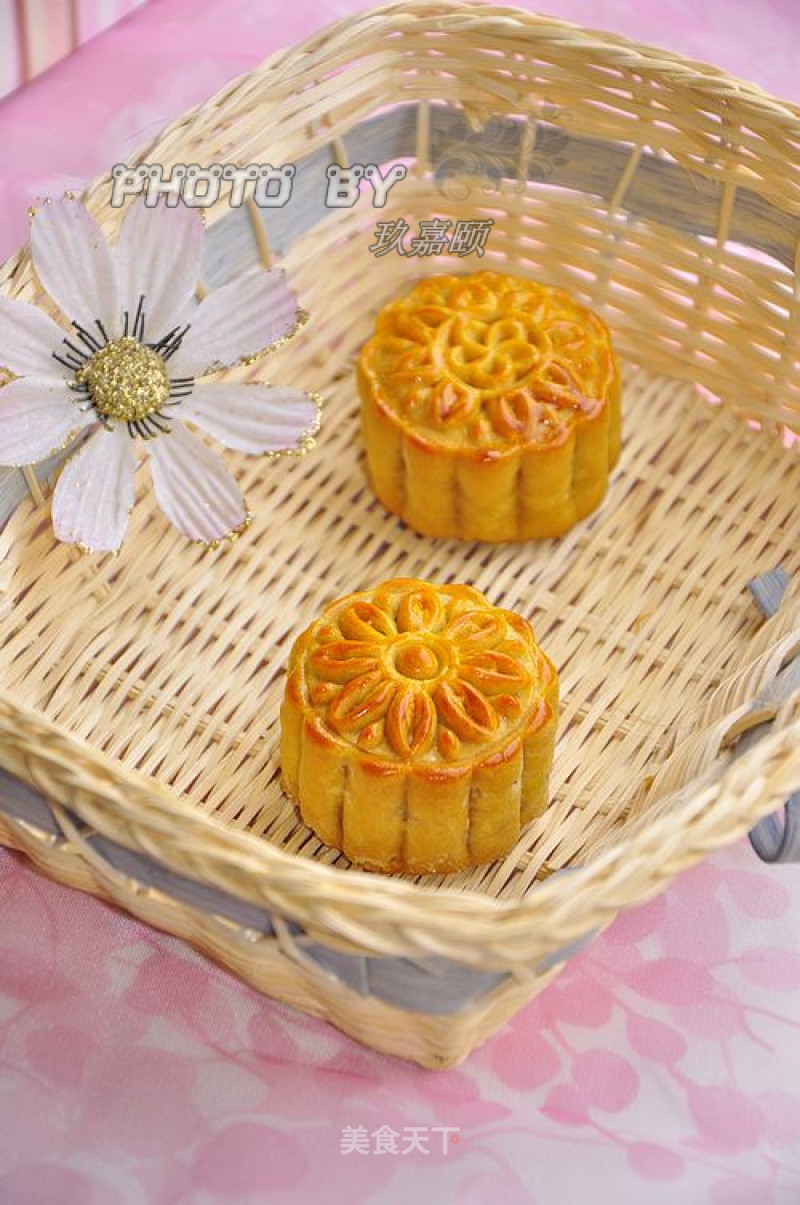 广式五仁月饼的做法
