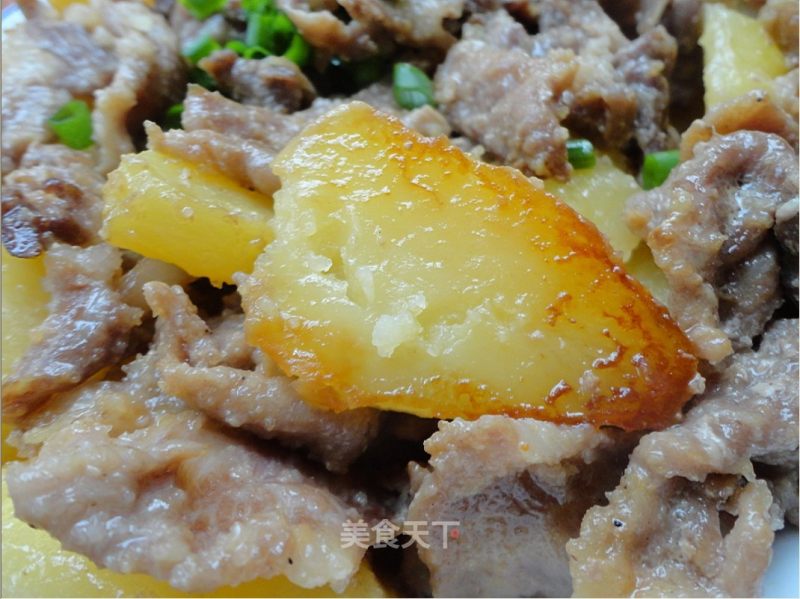 土豆盖被的做法