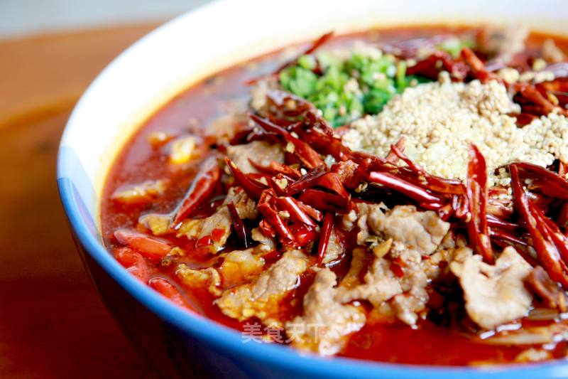 川味水煮肉片的做法
