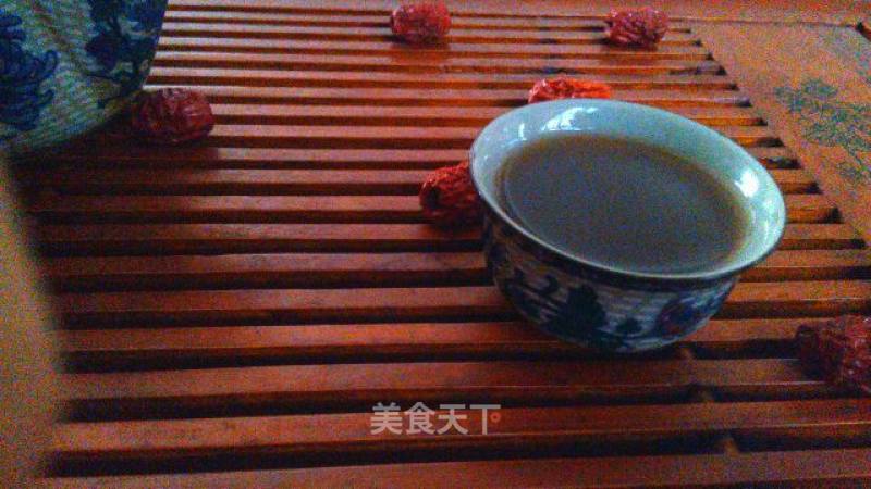 酸梅汤的做法