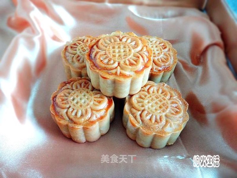 白芸豆月饼的做法