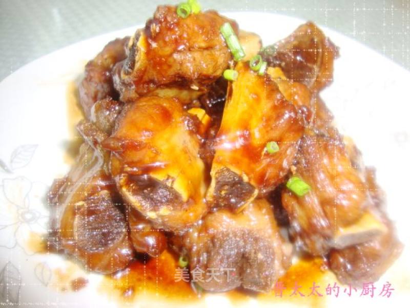 红烧小排的做法