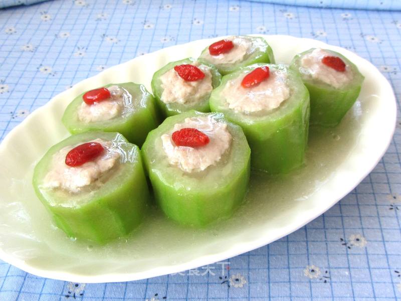 一品丝瓜盅的做法