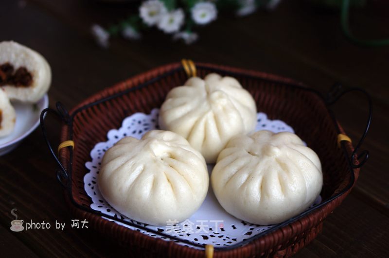 香菇酱肉包的做法