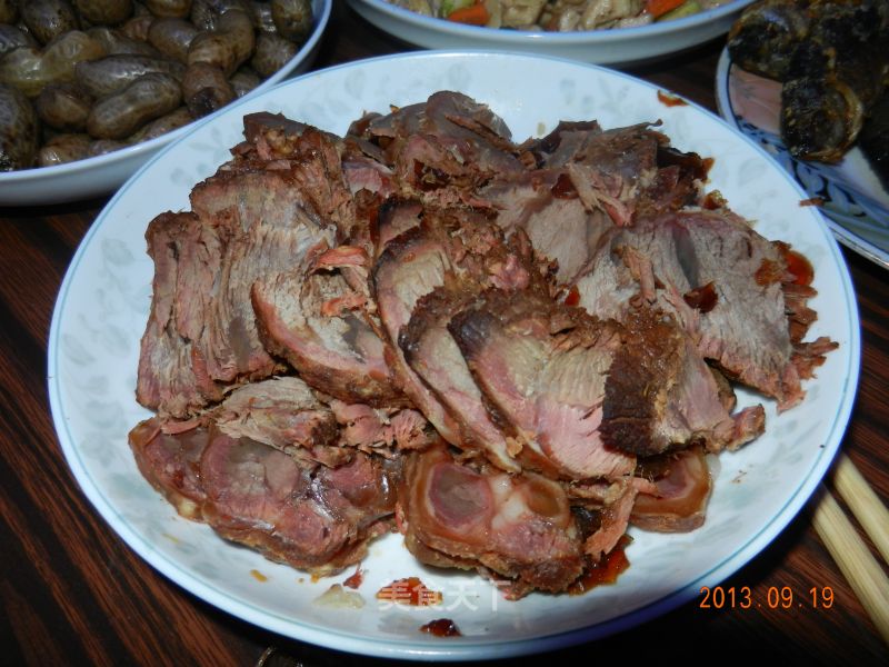 酱牛肉的做法