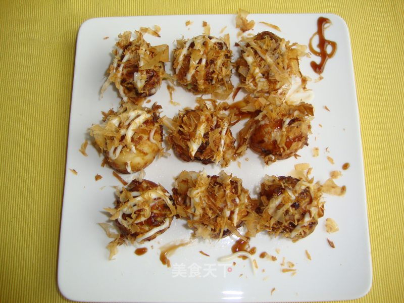 章鱼小丸子——一份美食   一份快乐的做法