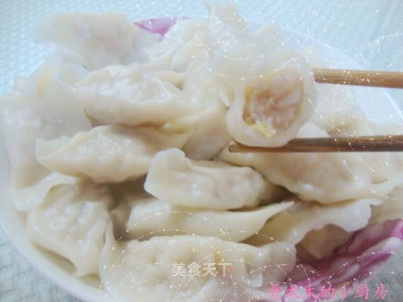 萝卜肉丝水饺的做法