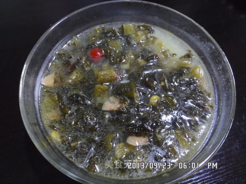 酸菜粉丝汤的做法