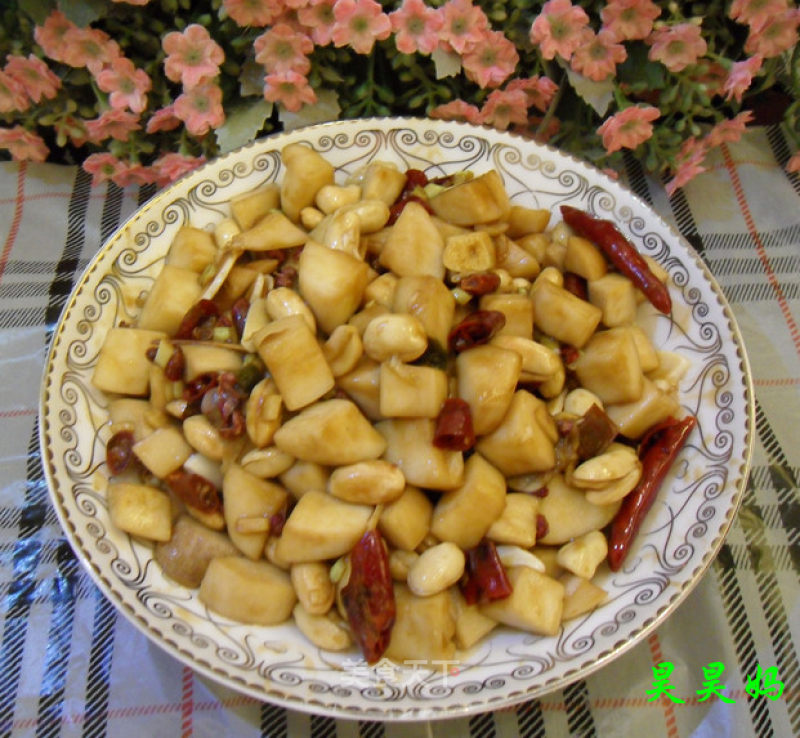 宫保杏鲍菇的做法