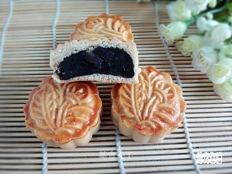 枣泥冬瓜馅月饼
