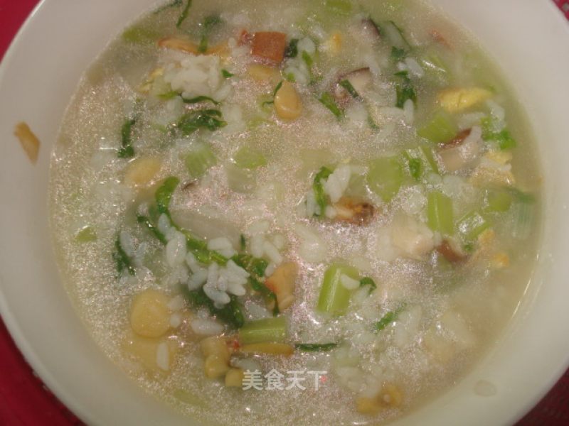 海鲜菜泡饭的做法