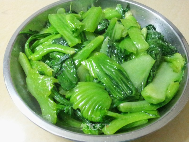 清炒芥菜的做法