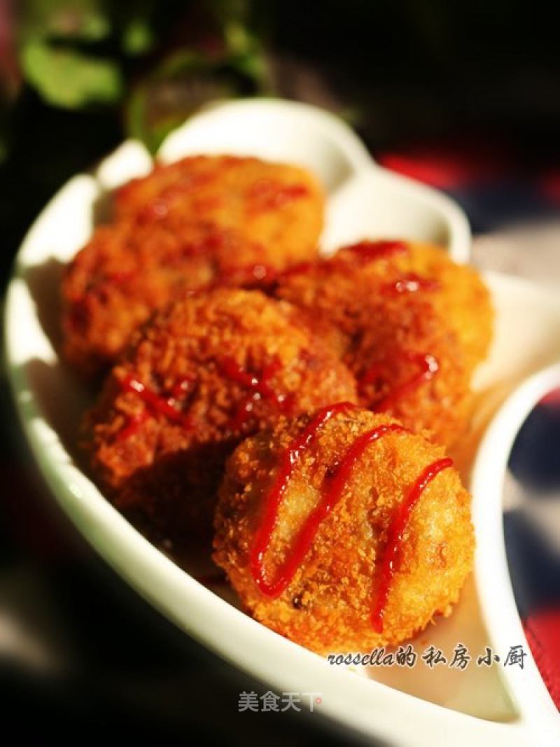 如何做croquette可乐饼的做法