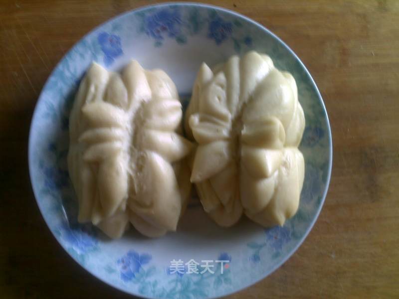 莲花卷的做法