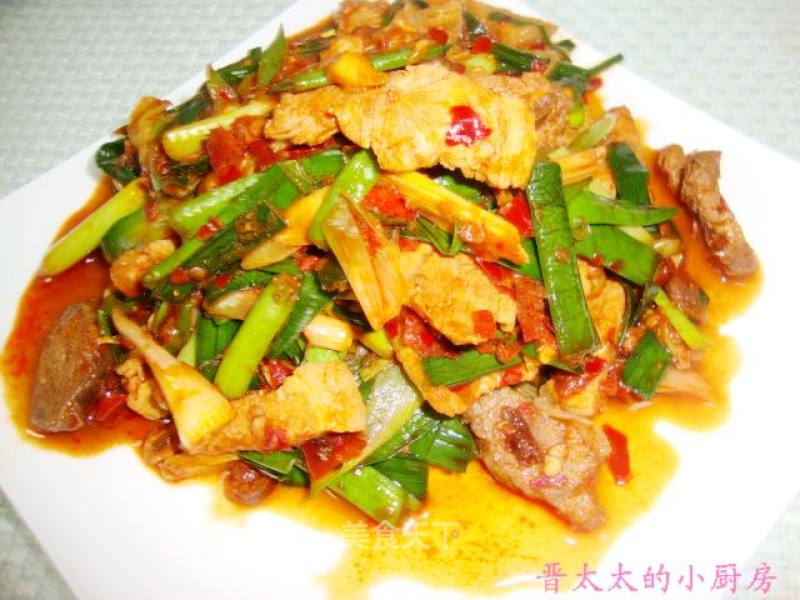 回锅肉的做法