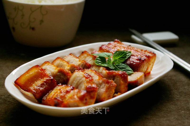 烤五花肉的做法
