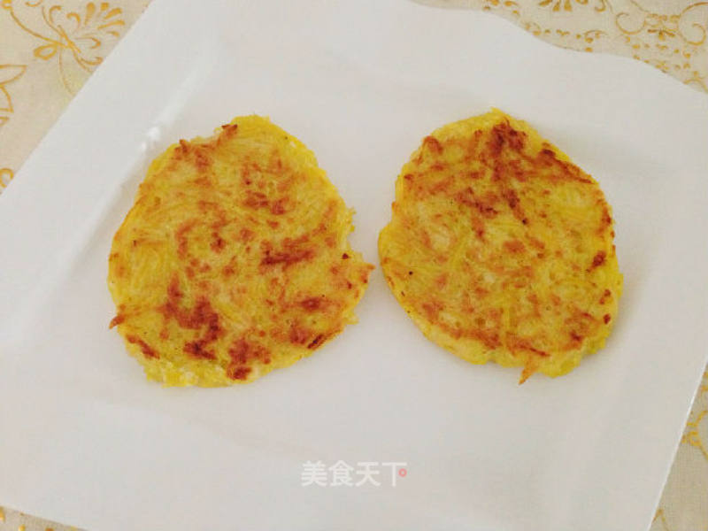 方瓜饼子（南瓜饼子）的做法
