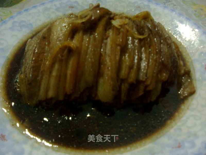 扣肉的做法