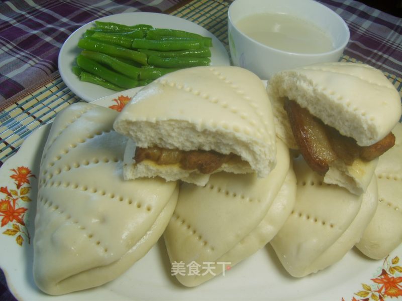 荷叶饼的做法