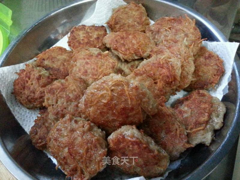 蓮藕餅的做法