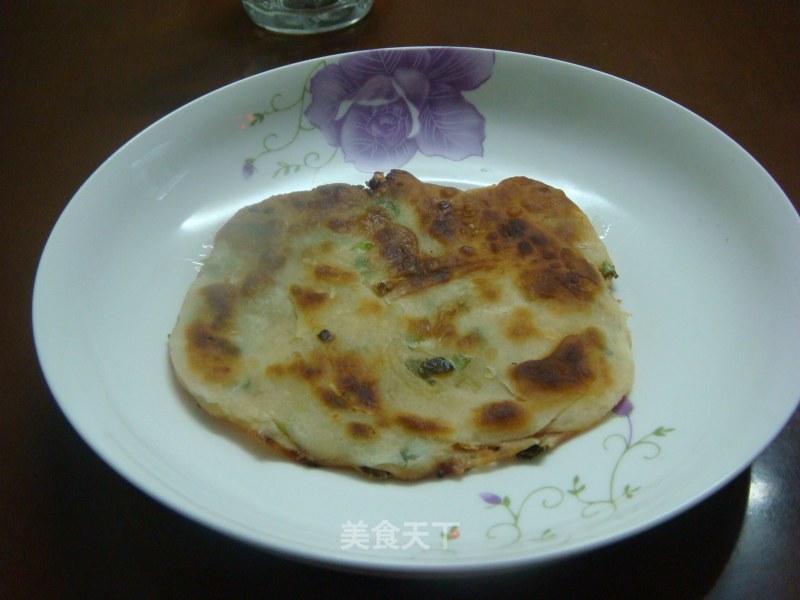 家庭葱油饼的做法