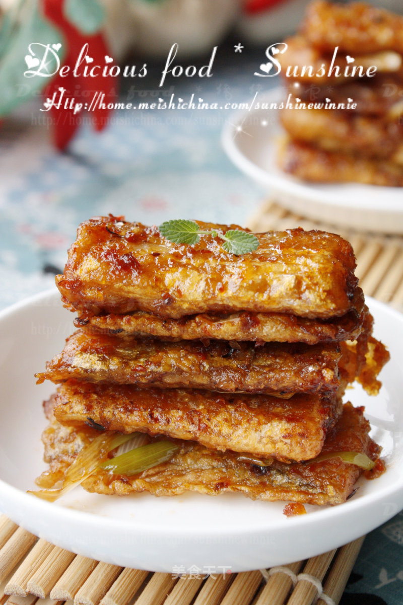 最是美味下饭菜-----回锅带鱼