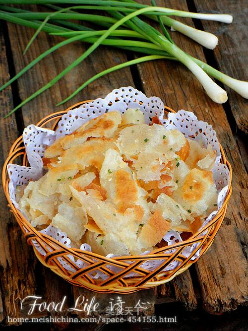 烫面葱油饼的做法