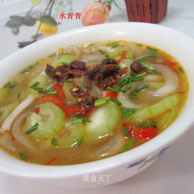 丝瓜土豆粉的做法