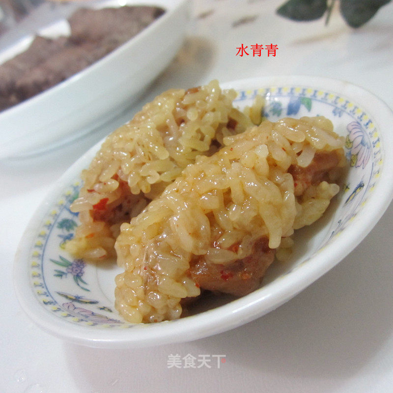 荷叶卷肉的做法