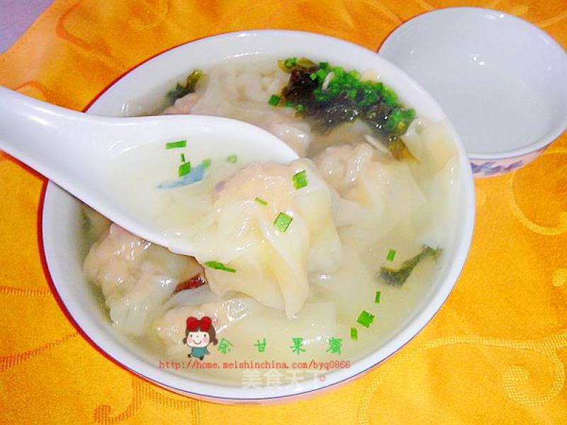 香菇鲜肉小馄饨的做法