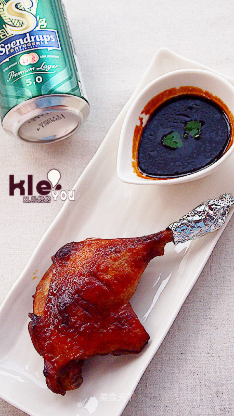 烤鸭腿 【ROAST DUCK】的做法