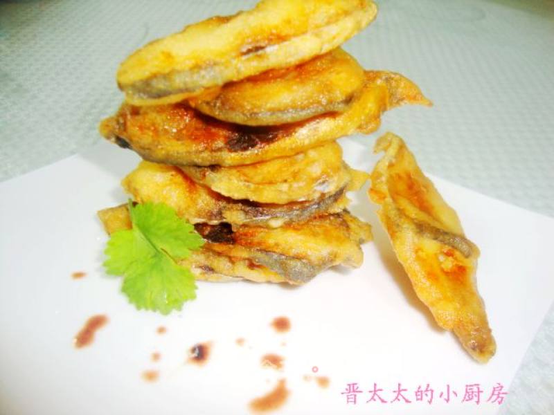 香炸鲅鱼片的做法
