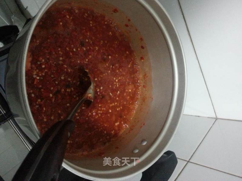 自制蒜蓉酱的做法