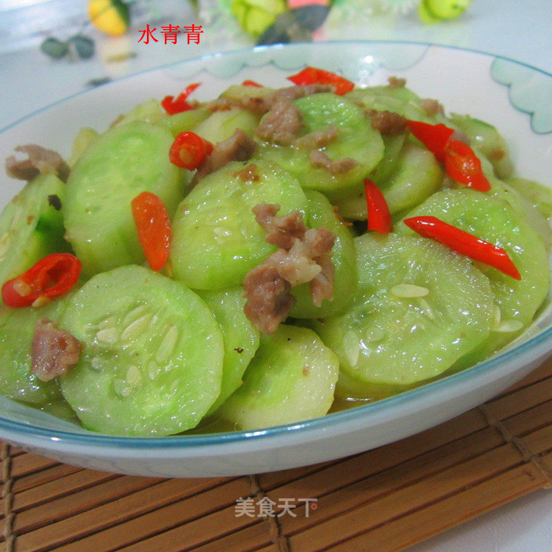 鱼香肉末黄瓜的做法