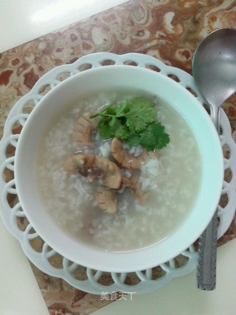 做一道简单即美味的早餐---猪腰煲粥的做法