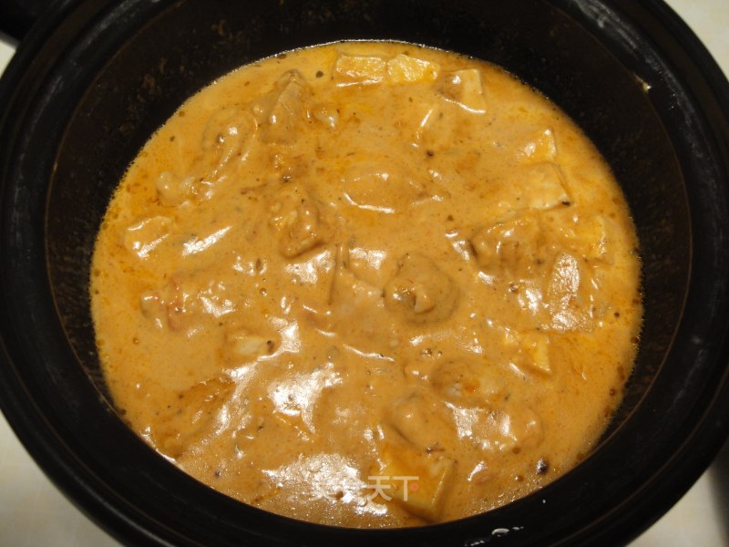 印度酱香鸡（Butter Chicken）的做法