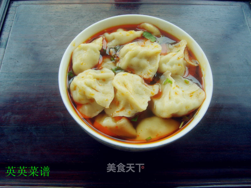 酸汤水饺的做法