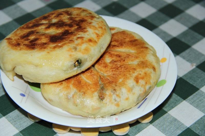 家常豆腐烙饼的做法