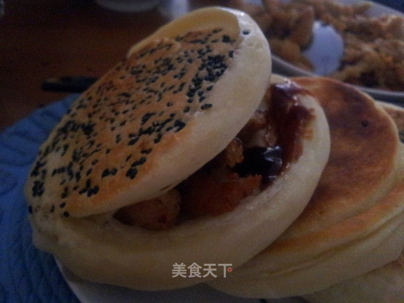 芝麻烧饼的做法