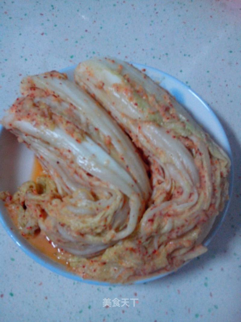 辣白菜的做法