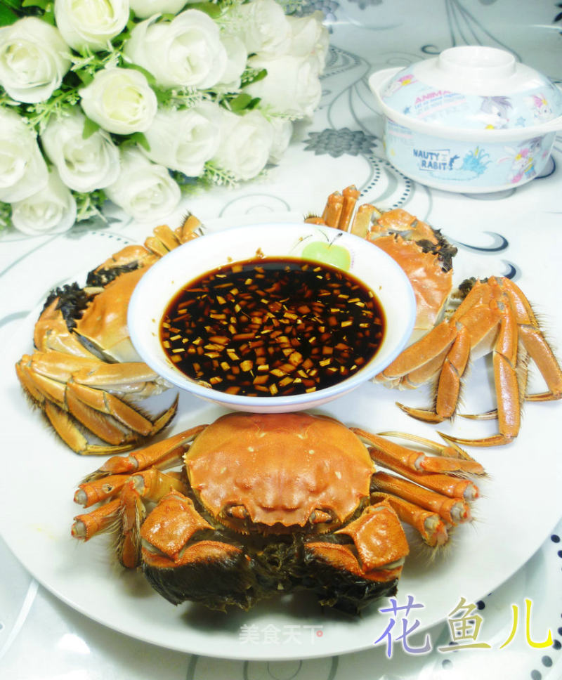 清蒸毛蟹的做法