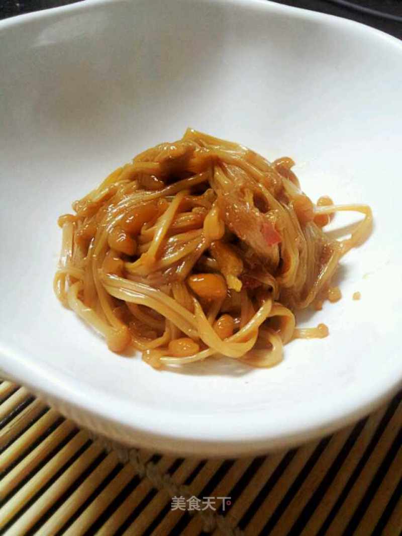 回味解馋——香卤金针菇的做法