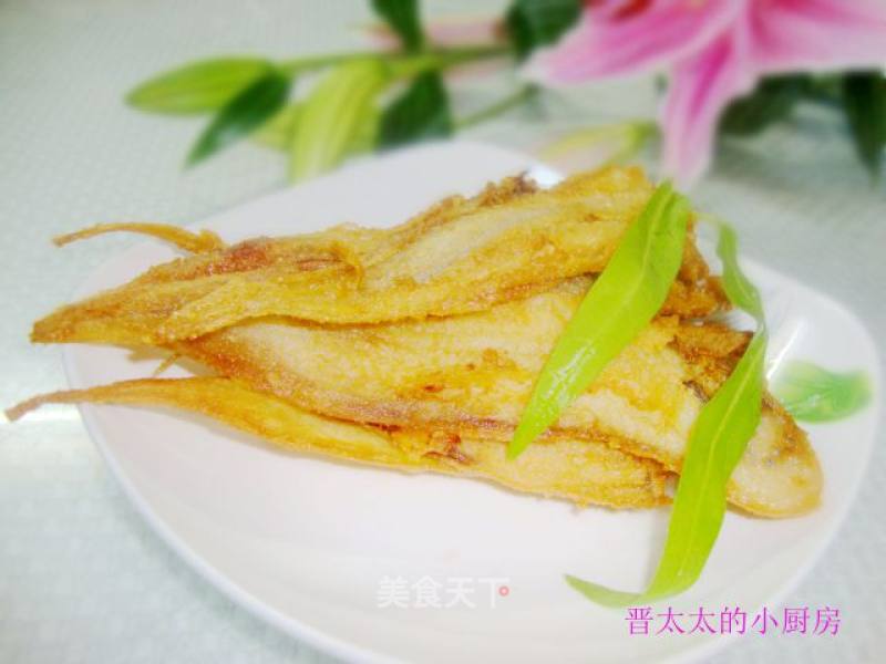 酥炸鳎米鱼的做法