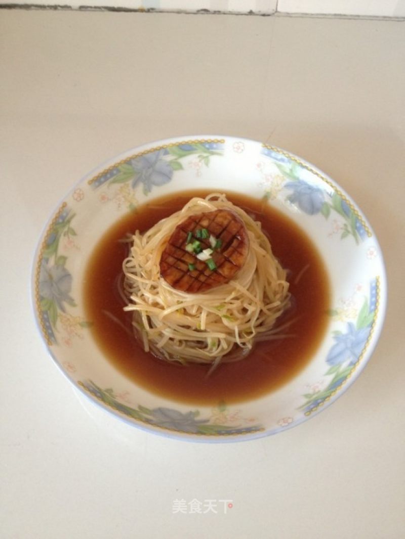 “鲍鱼”豆芽的做法