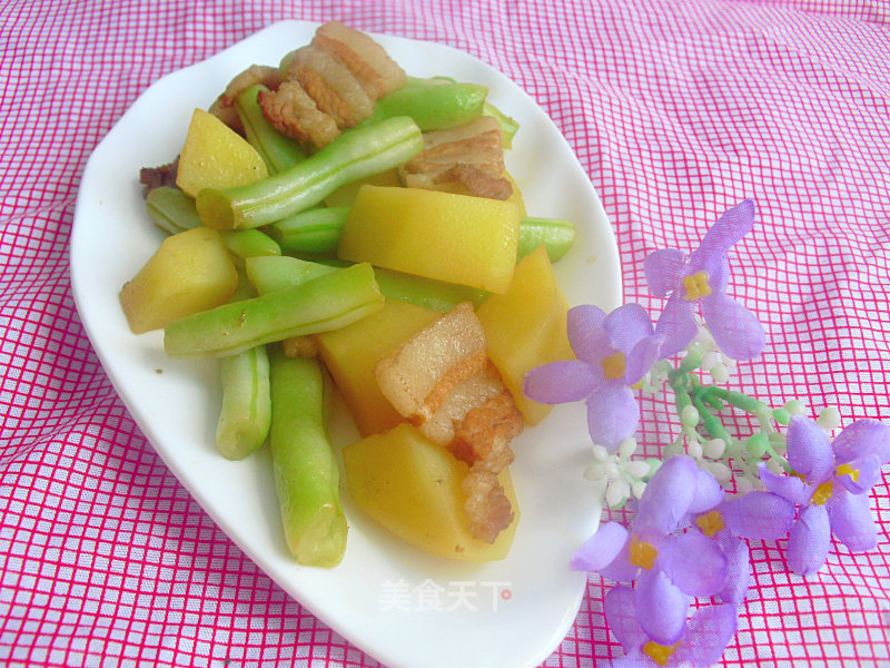 芸豆炖土豆的做法
