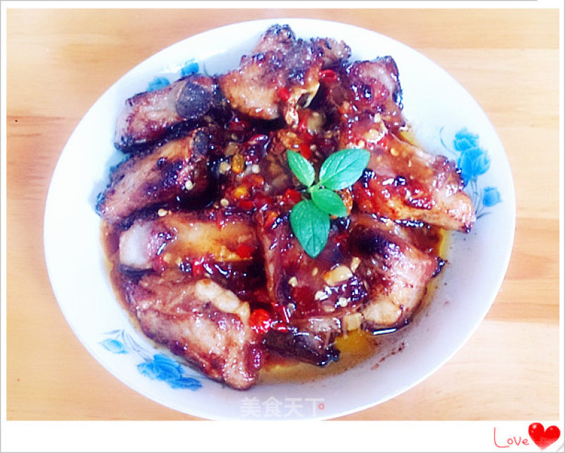 27的烹饪日记——怪味排骨的做法