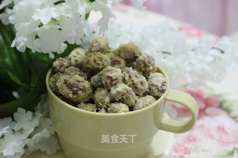 糖霜花生的做法