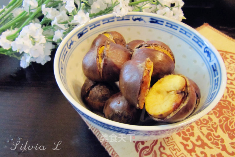 糖烤栗子(休闲小食)的做法