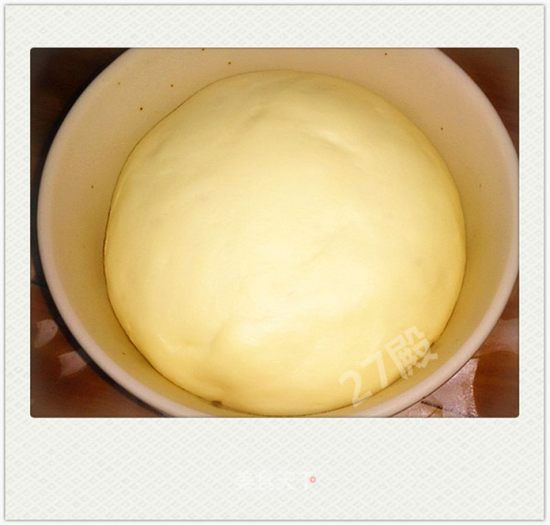 27的烹饪日记——没有面包机的手工面包制作的一般流程的做法